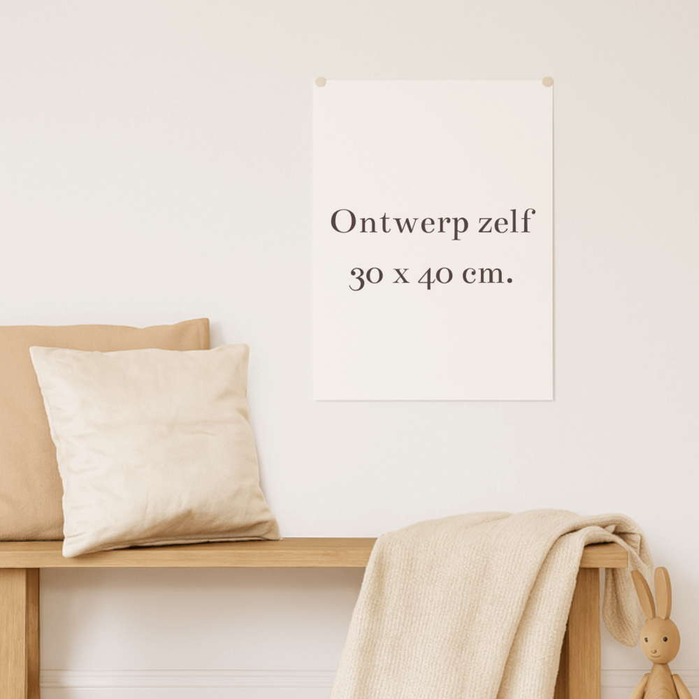 Poster 30x40 cm.