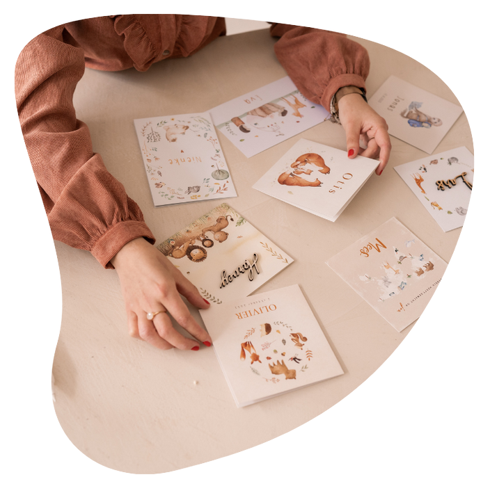 Collectiekaartjes overzicht
